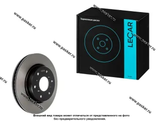 Диск тормозной Haval H9 20- 2.0i 2.0d LECAR передний LECAR000736602 [упаковка 2 шт.]