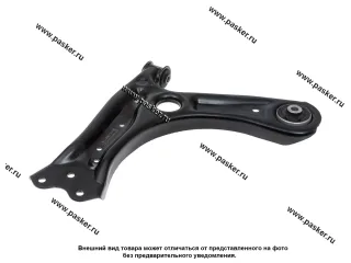 Рычаг подвески Audi A1 10-18 Seat Ibiza 08-17 передний нижний левый LECAR LECAR000487502