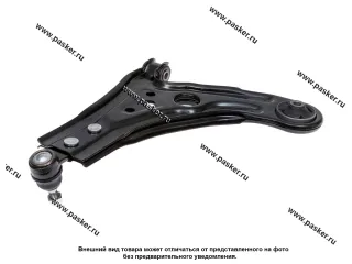 Рычаг подвески Chevrolet Aveo 05- Daewoo Kalos 02- передний нижний правый LECAR LECAR000041416
