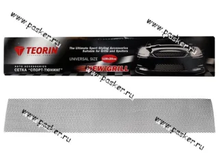 Сетка Sport Grill 1200х200 10х5 соты черная
