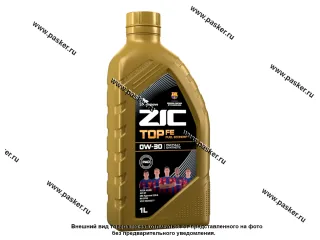 Масло ZIC  0W30 TOP FE API SP ACEA A5/B5 1л син 132680