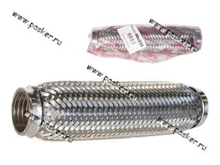 Гофра глушителя 40x230 Garde 3х слойная Interloсk G40230
