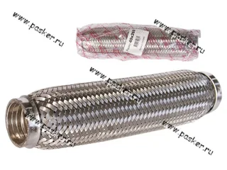 Гофра глушителя 40x260 Garde 3х слойная Interloсk G40260