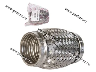 Гофра глушителя 55x150 Garde 3х слойная Interloсk G55150
