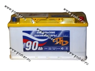 Аккумулятор Подольские Аккумуляторы 90Ач EN780 353х175х190 обр/п