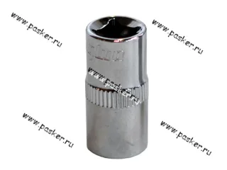 Головка торцевая  8 1/4 короткая 6-гранная OMBRA 114008
