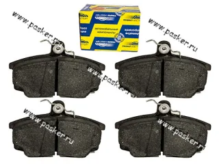 Колодки тормозные 2110-12 1118 2170 Priora 2190 Granta передние Transmaster