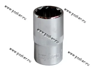 Головка торцевая 16 1/2 короткая 12-гранная OMBRA 112316