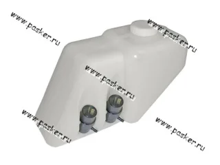 Бачок омывателя 2108-099 5л с моторами с крышкой под 2 мотора AVKOPRO