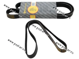 Ремень генератора 2110-12 2170 Priora BAUTLER с А/С и с ГУР 6PK1115 BTL-0070BAV