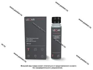 Присадка противоизносная для двигателя LECAR 100мл