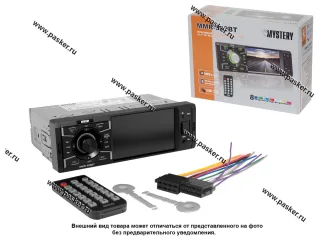 Автомагнитола MYSTERY USB/microSD/Bluetooth с экраном 4 MMR-399BT