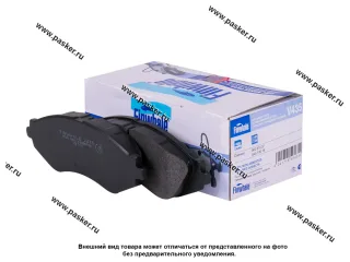 Колодки тормозные Chevrolet Lanos R14,Daewoo Nexia R14 Chevrolet Rezzo передние Finwhale V435