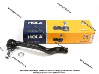 Рулевой наконечник Renault Logan Sandero LADA Largus левый HOLA RE11-005
