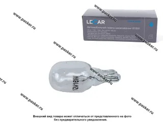 Лампа 12V16W W2.1x9.5d LECAR