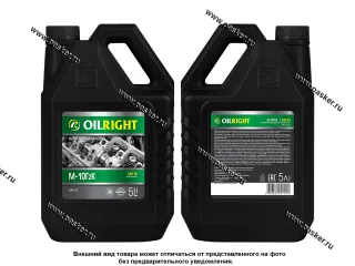 Масло OILRIGHT М-10Г2К SAE30  5л мин