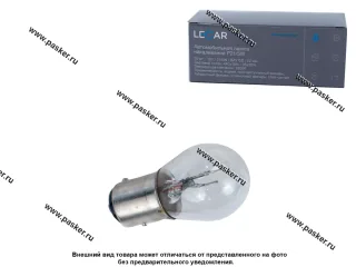 Лампа 12V21/5W BAY15d LECAR