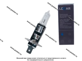Лампа галоген 12V H1 55W P14.5s LECAR