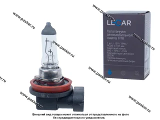 Лампа галоген 12V H16 55W PG20-3 LECAR
