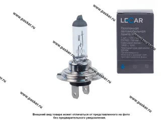 Лампа галоген 12V H7 55W PX26d LECAR
