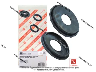 Ремкомплект вакуумного усилителя ГАЗ-24-10 3102 31029 3110 3302 к-т 5 дет ROSTECO