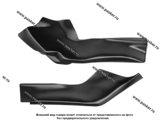 Накладки тунельные на ковролин LADA XRAY LECAR 2шт