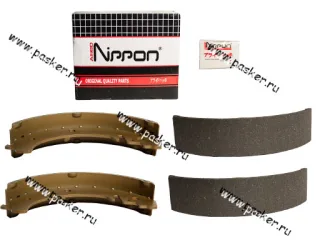 Колодки тормозные 2101-07 2121-213 2123 Chevrolet Niva задние Allied Nipрon ABS1702