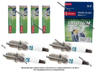Свеча DENSO IK20TT VW Polo Skoda Rapid Mitsubishi Toyota Subaru Suzuki SALE [упаковка 4 шт.]