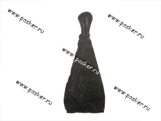Ручка КПП AZARD 2101-07 кожа+чехол
