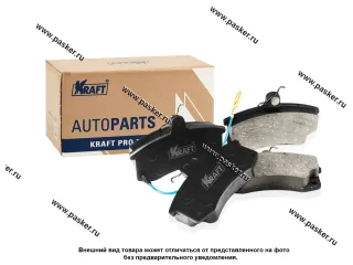 Колодки тормозные 2110-12 1118 2170 Priora 2190 Granta передние KRAFT 091355