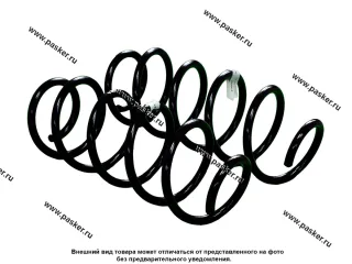 Пружина подвески FAW Besturn X40 ФОБОС передняя 10097 [упаковка 2 шт.]