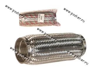 Гофра глушителя 76x250 Garde 3х слойная Interloсk G76250
