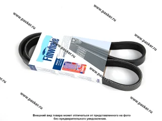 Ремень генератора 2110-12 2170 Priora FINWHALE с А/С и с ГУР 6PK1113 BP6113