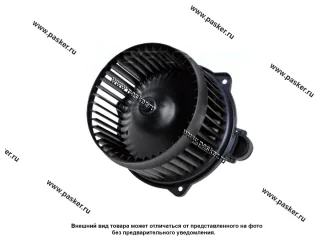 Мотор печки 2170 Priora с А/С Halla BAUTLER с крылчаткой BTL-0072FH