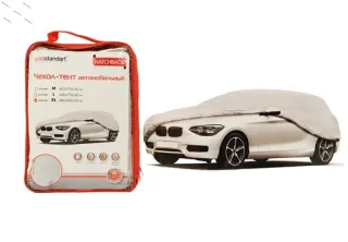 Тент на авто 480x180x150 AUTOSTANDART 102123 хэтчбэк