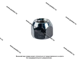 Гайка колесного болта М12х1,5/17 кл 21 конус открытая хром