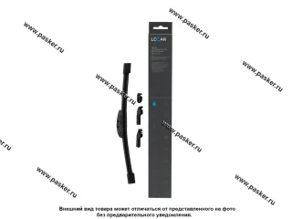 Щетки стеклоочистителя 33см универсальная LECAR бескаркасная