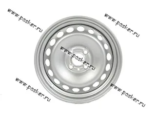 Диск колесный 15H2/6J/4*100/ЕТ40/d60,1 LADA Image LADA Largus Vesta серебро 99995-3101015-01
