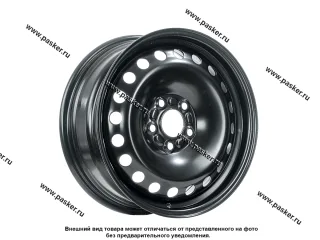 Диск колесный 15H2/6J/4*100/ЕТ40/d60,1 LADA Image LADA Largus Vesta черный 99995-3101015-00