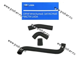 Патрубки радиатора 2103-06 4шт LADA Image