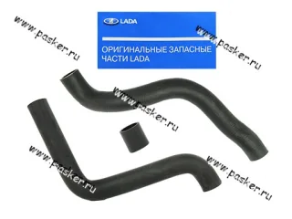 Патрубки радиатора 2112 3шт LADA Image