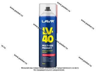 Смазка Многоцелевая LAVR LV-40 650мл аэрозоль Ln3504