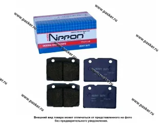 Колодки тормозные 2101-07 передние усиленные Allied Nippon ADB0281HD