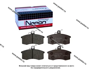 Колодки тормозные 2108-099 передние усиленные Allied Nippon ADB0173HD