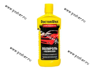 Полироль кузова Doctor Wax тефлон 300мл DW8227