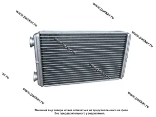 Радиатор печки УАЗ 3163 Патриот BAUTLER алюминиевый Sanden с A/C паяный BTL-3163BH