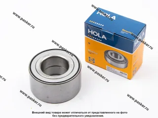 Подшипник ступицы Renault Logan I без ABS LADA Largus без ABS Vesta передний HOLA NB754