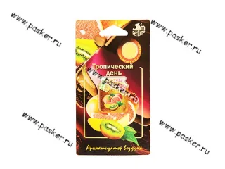 Ароматизатор FOUETTE Jam Perfume мембранный 5мл тропический день J-10