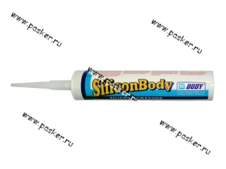 Герметик HB BODY 300гр силиконовый прозрачный