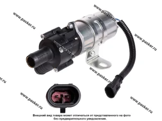 Мотор печки ГАЗ 3302 дополнительный 18мм 12В евроразъём STARTVOLT VPM 0321